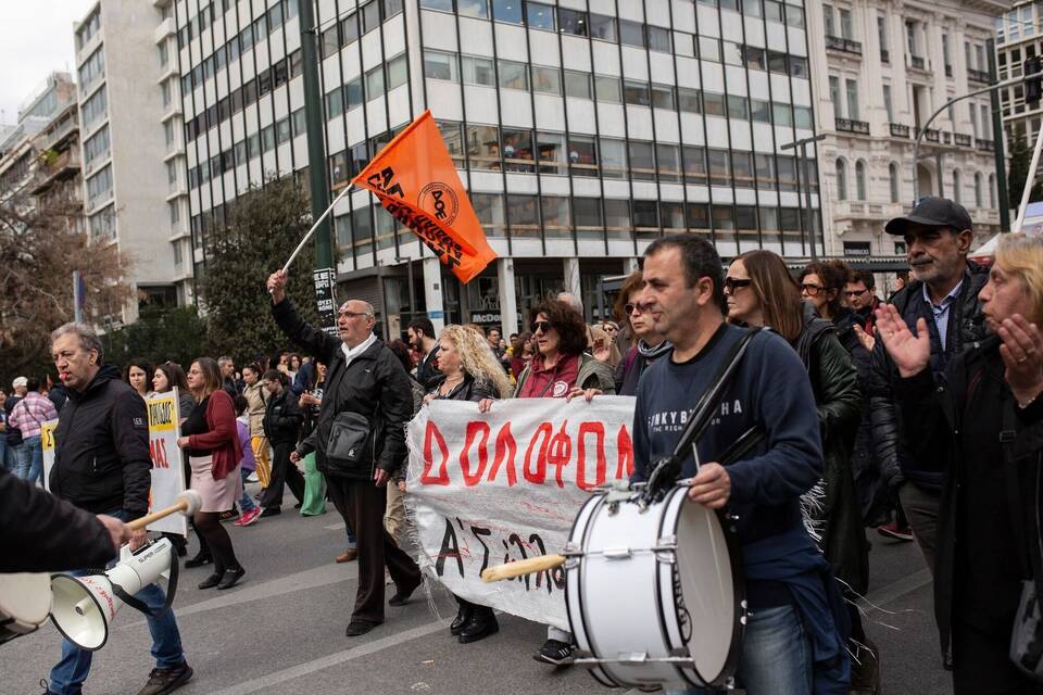 24-Stunden-Streik in Griechenland 24-Stunden-Streik in Griechenland