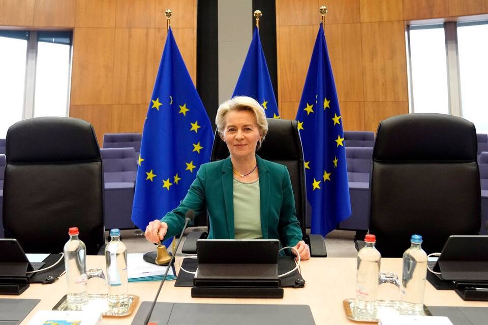 Treffen der EU-Kommission