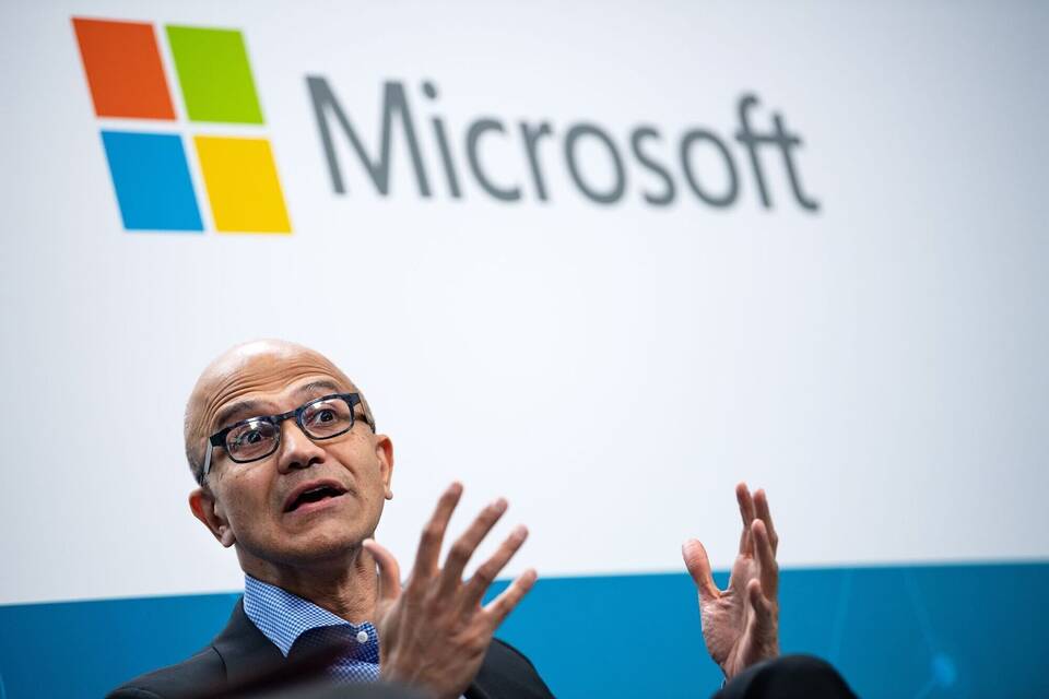 Satya Nadella Satya Nadella