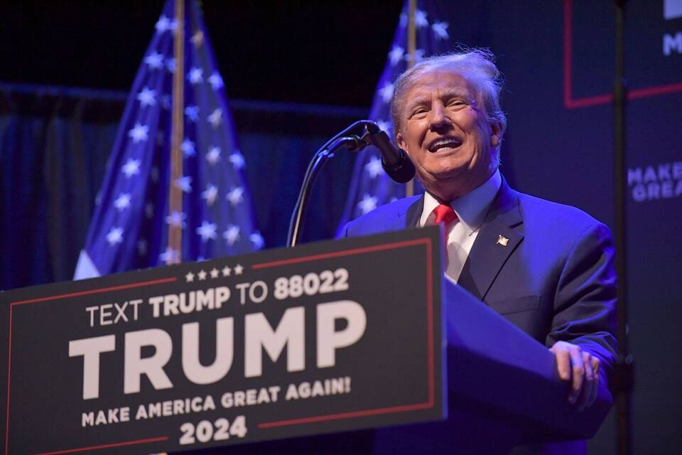 Donald Trump Donald Trump