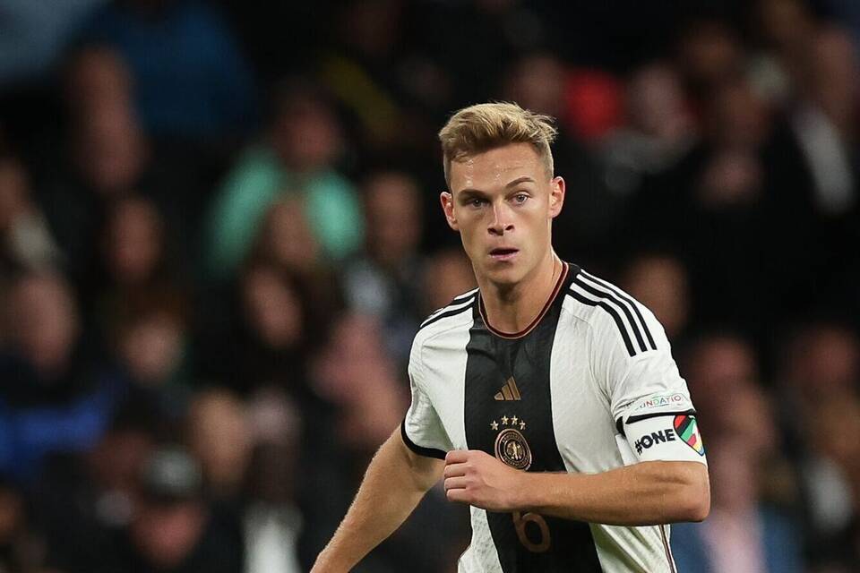 Joshua Kimmich Joshua Kimmich