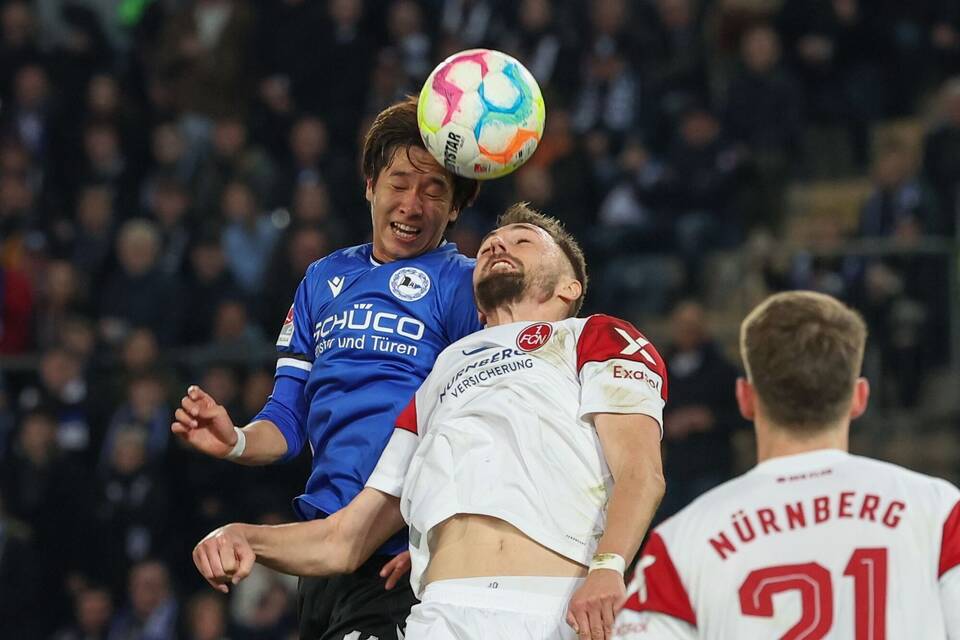 Arminia Bielefeld - 1. FC Nürnberg Arminia Bielefeld - 1. FC Nürnberg