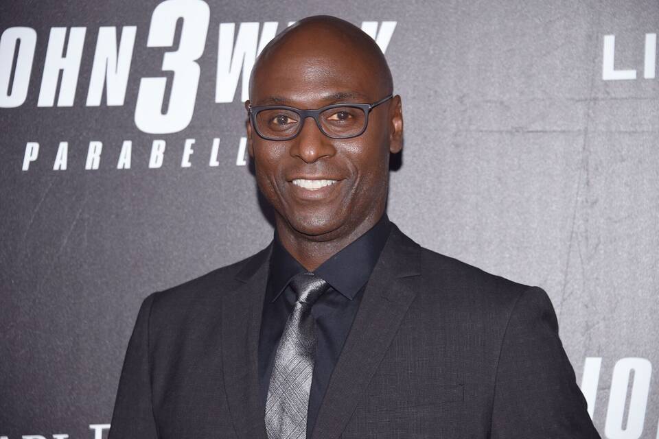 Lance Reddick Lance Reddick