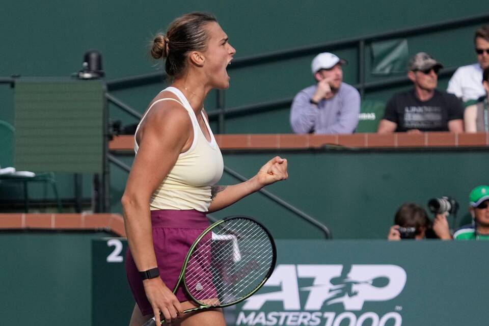 Aryna Sabalenka Aryna Sabalenka