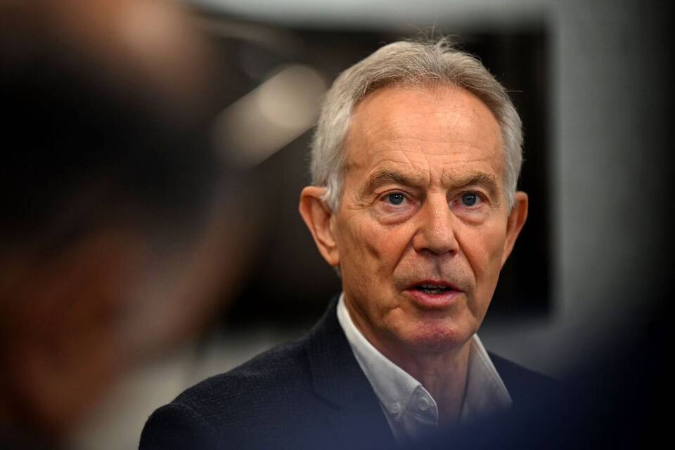 Tony Blair Tony Blair