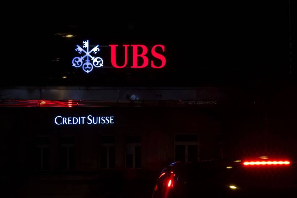 Credit Suisse und UBS Credit Suisse und UBS