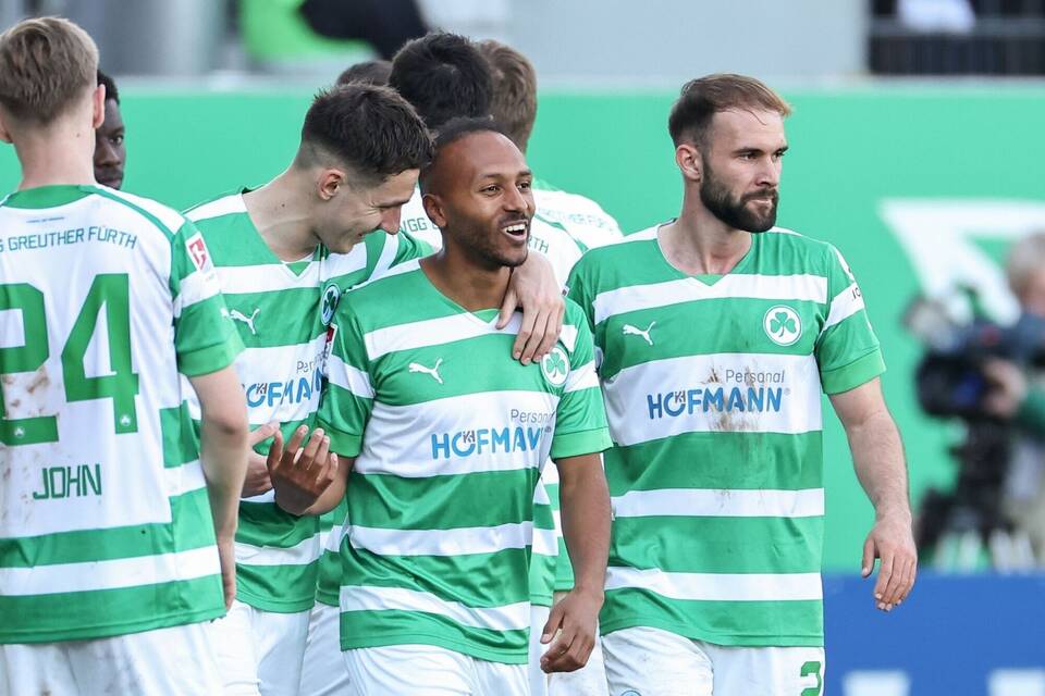 SpVgg Greuther Fürth - 1. FC Magdeburg SpVgg Greuther Fürth - 1. FC Magdeburg