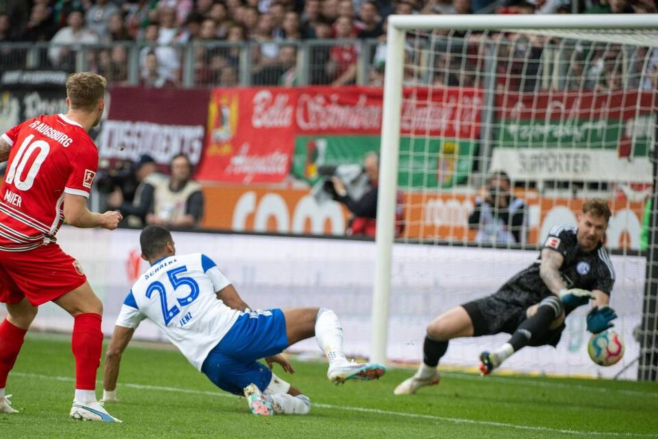 FC Augsburg - FC Schalke 04 FC Augsburg - FC Schalke 04
