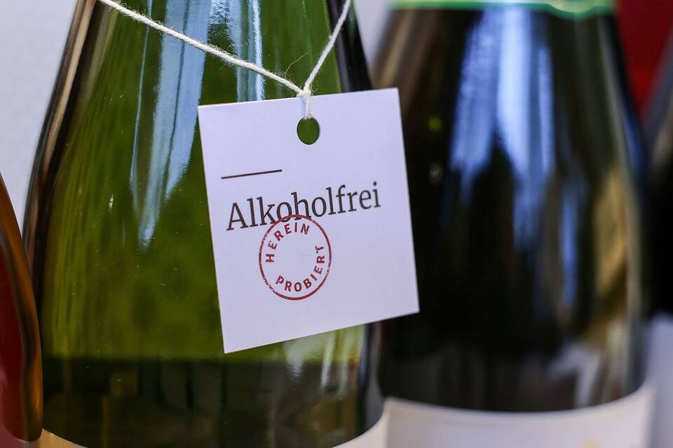 Alkoholfreier Wein Alkoholfreier Wein