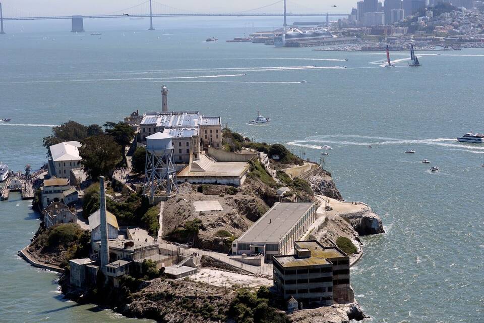 Das Gefängnis von Alcatraz Das Gefängnis von Alcatraz