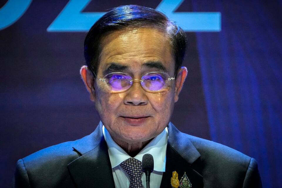 Prayut Chan-o-cha Prayut Chan-o-cha