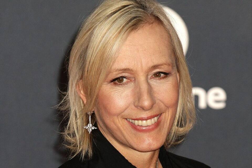 Martina Navratilova