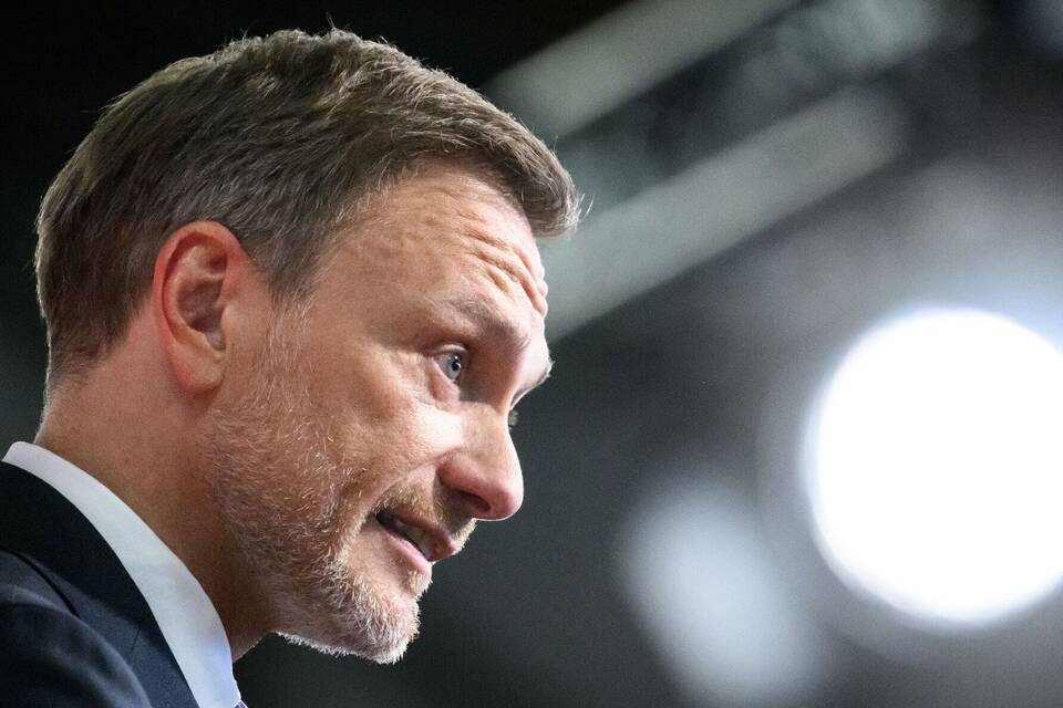 Bundesfinanzminister Lindner Bundesfinanzminister Lindner