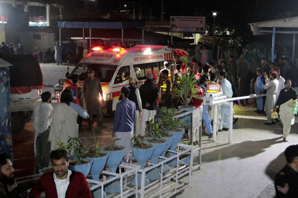 Erdbeben in Pakistan Erdbeben in Pakistan
