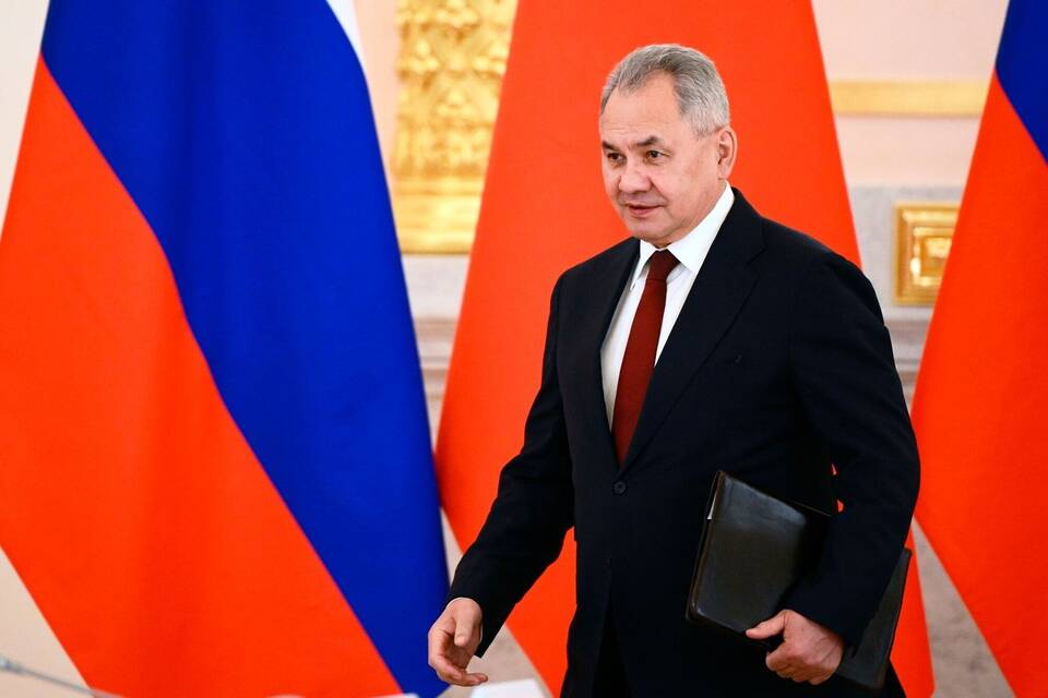 Sergej Schoigu