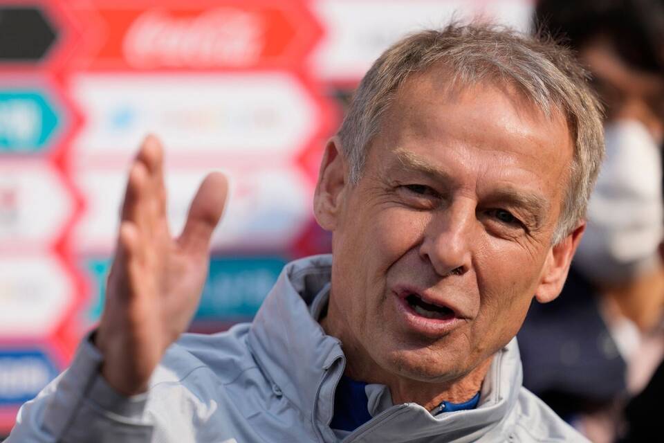 Jürgen Klinsmann Jürgen Klinsmann