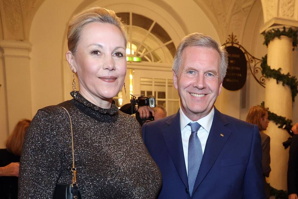 Christian und Bettina Wulff Christian und Bettina Wulff