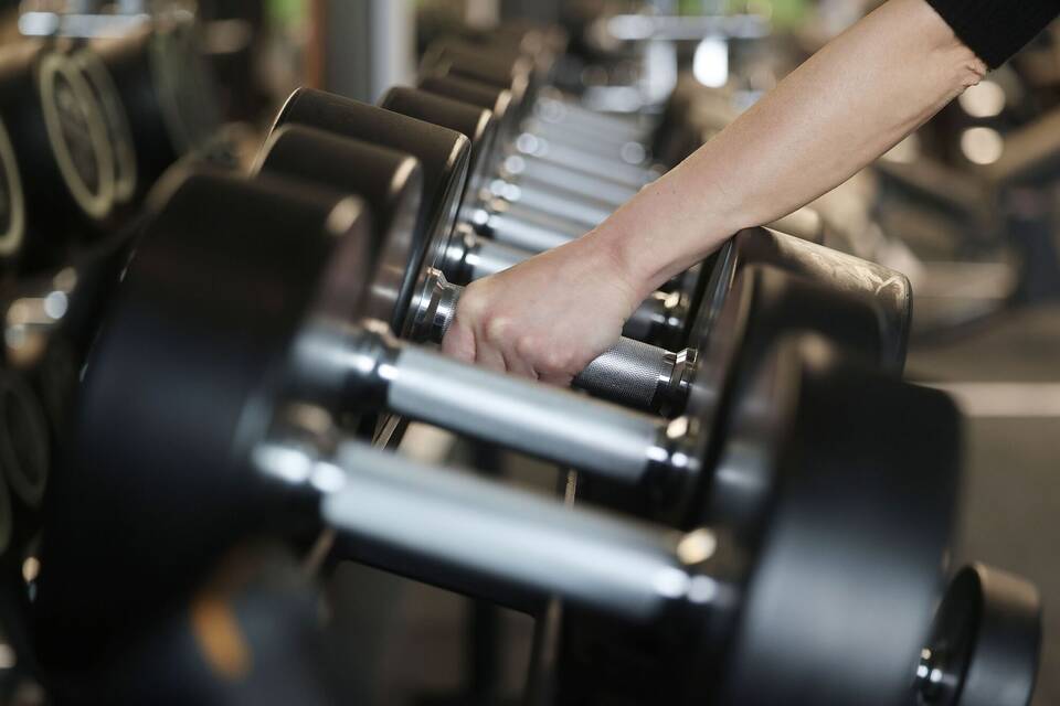 Fitnessstudio