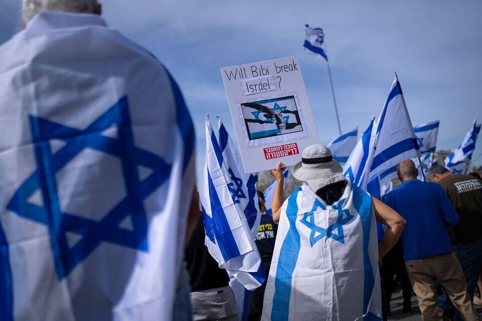 Proteste in Israel Proteste in Israel
