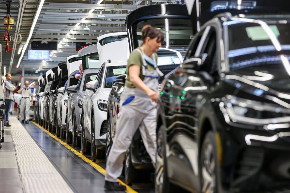 Produktion von E-Fahrzeugen Produktion von E-Fahrzeugen