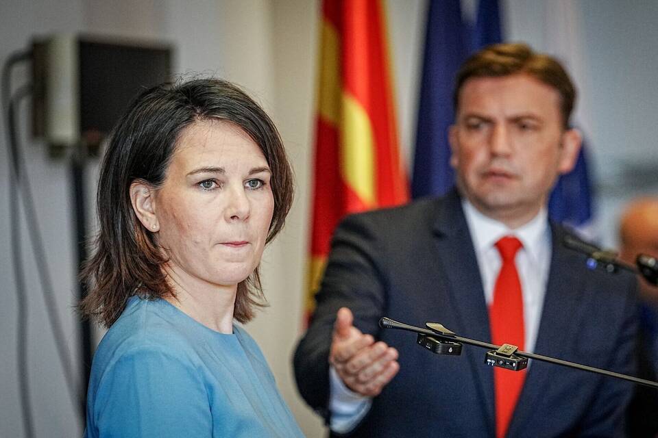 Außenministerin Baerbock Außenministerin Baerbock