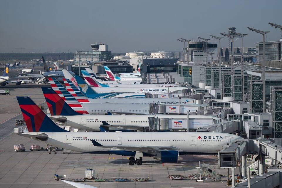 Frankfurter Flughafen