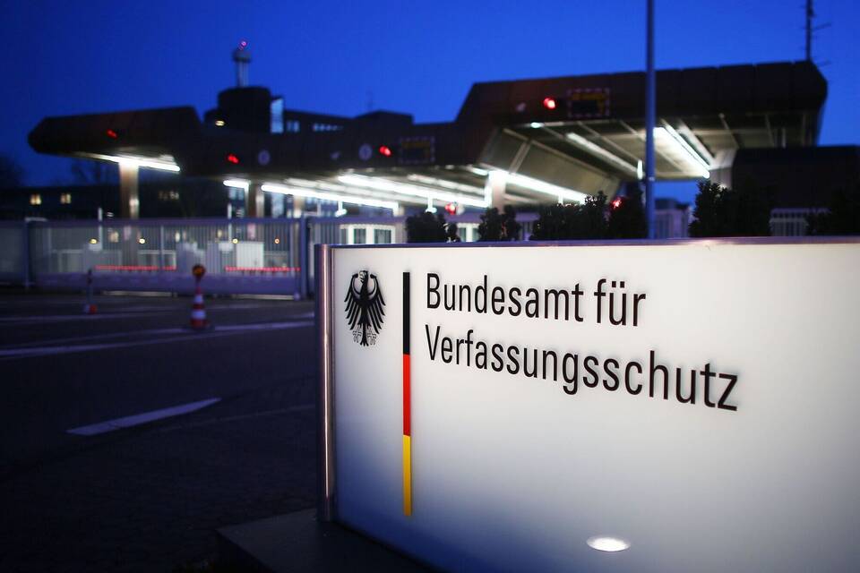 Bundesamt für Verfassungsschutz Bundesamt für Verfassungsschutz