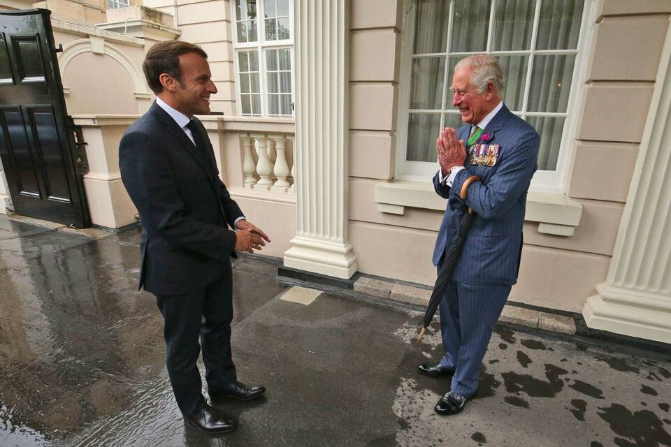 König Charles verschiebt Besuch König Charles verschiebt Besuch