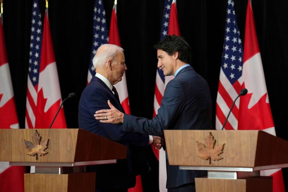 Biden und Trudeau