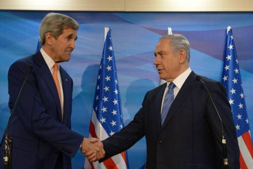 Kerry und Netanjahu