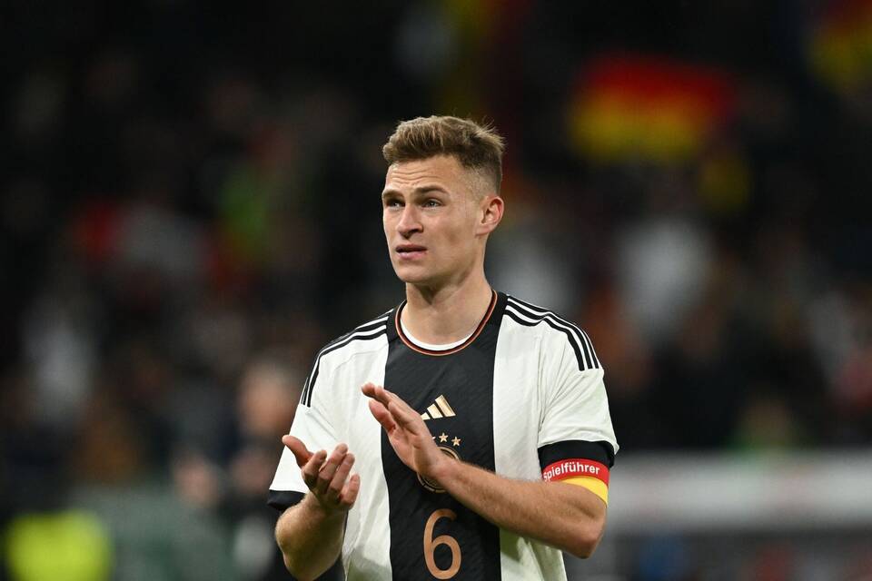 Joshua Kimmich Joshua Kimmich