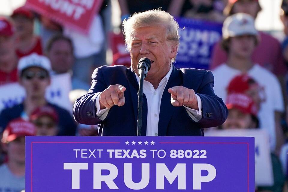 Wahlkampf Trump