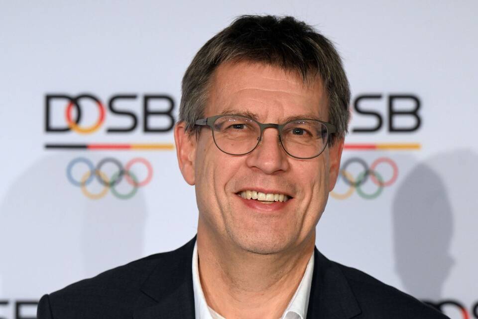 DOSB-Präsident Thomas Weikert DOSB-Präsident Thomas Weikert