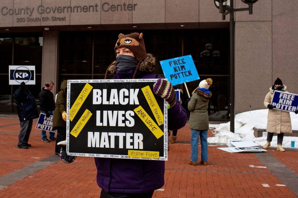 Black Lives Matter Black Lives Matter