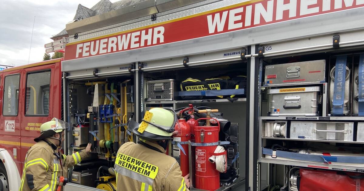 Feuerwehr Weinheim