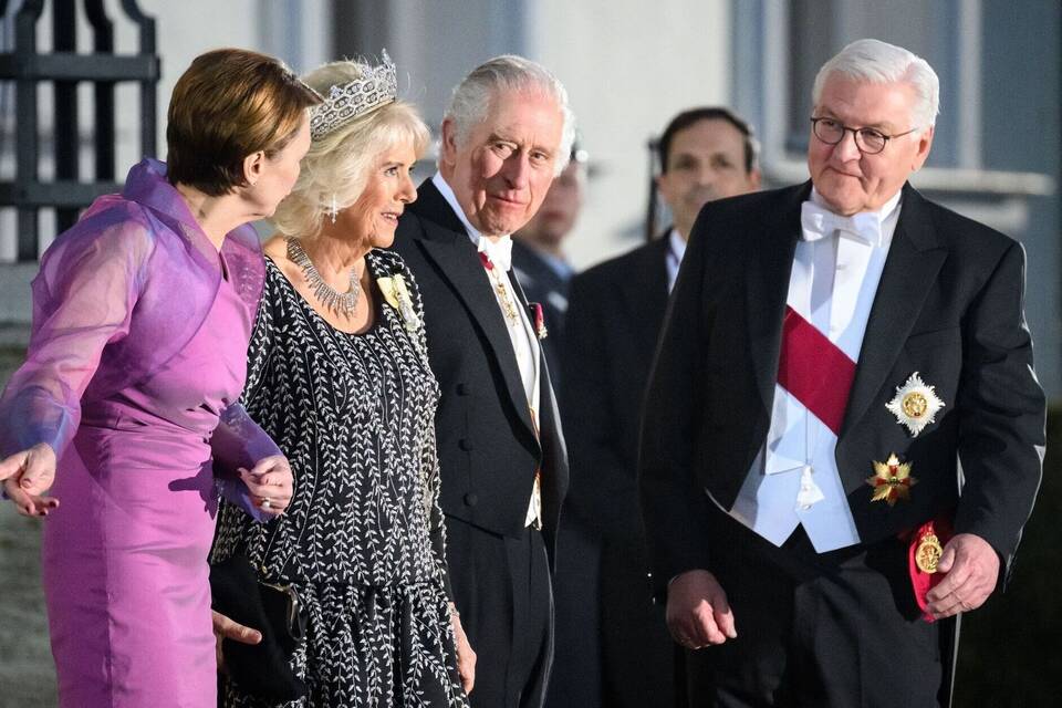 Charles & Camilla in Berlin Charles & Camilla in Berlin