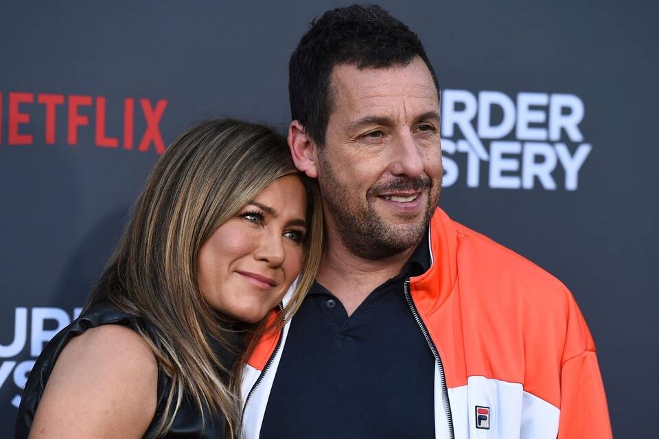 Aniston und Sandler Aniston und Sandler