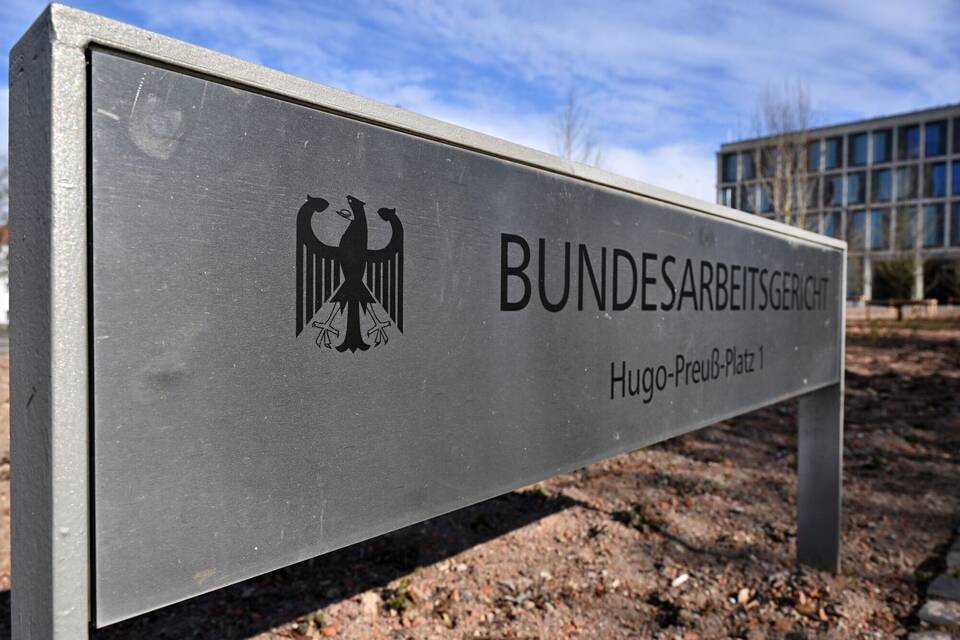 Bundesarbeitsgericht Bundesarbeitsgericht