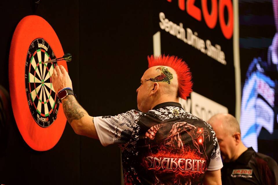 Peter Wright Peter Wright