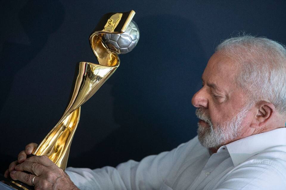 Präsident und Trophäe Präsident und Trophäe