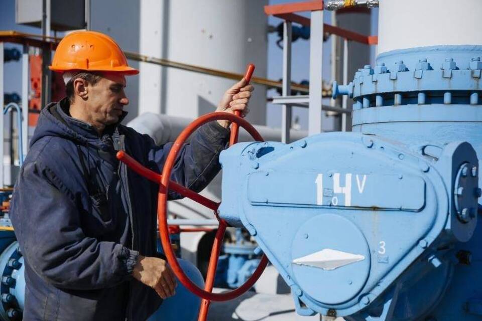 Gas-Anlage