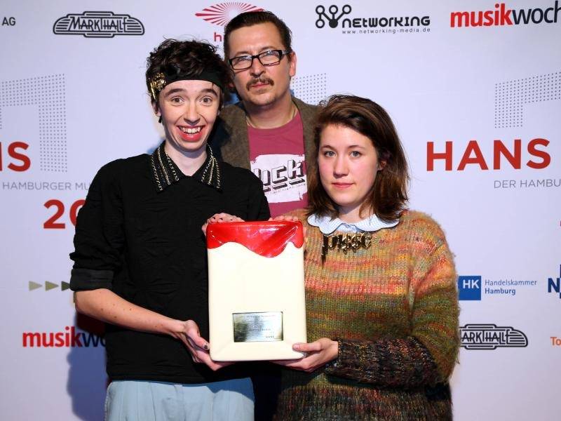 Deichkind und Frauenpower beim Musikpreis «Hans» - Kultur ...