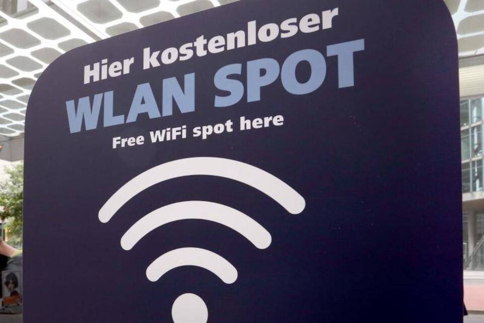 Öffentlicher Hotspot Öffentlicher Hotspot