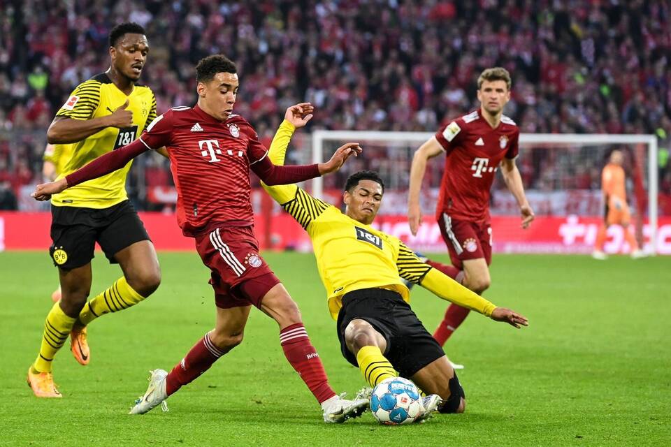 Bayern-Dortmund Bayern-Dortmund