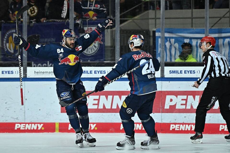EHC Red Bull München - Grizzlys Wolfsburg EHC Red Bull München - Grizzlys Wolfsburg