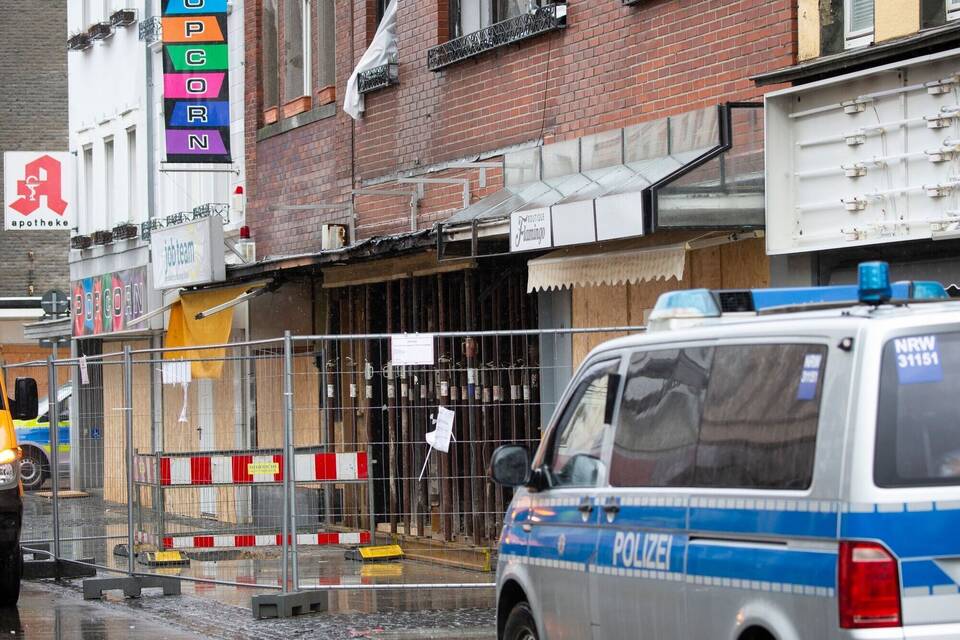 Explosion in Eschweiler Explosion in Eschweiler