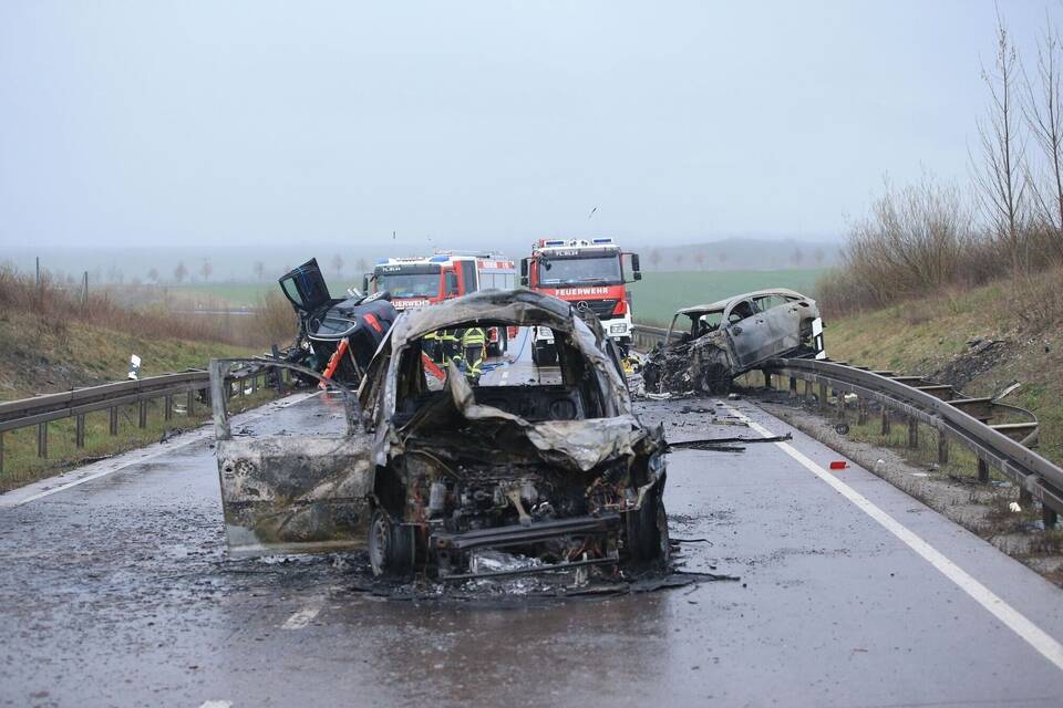 Schwerer Unfall