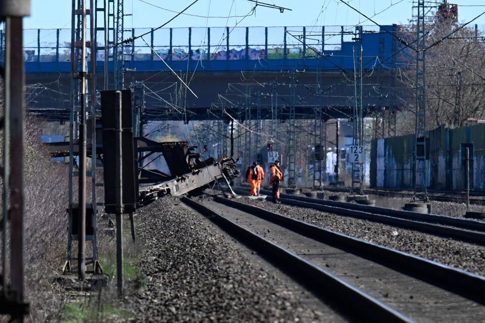 Bahnstrecke in NRW gesperrt