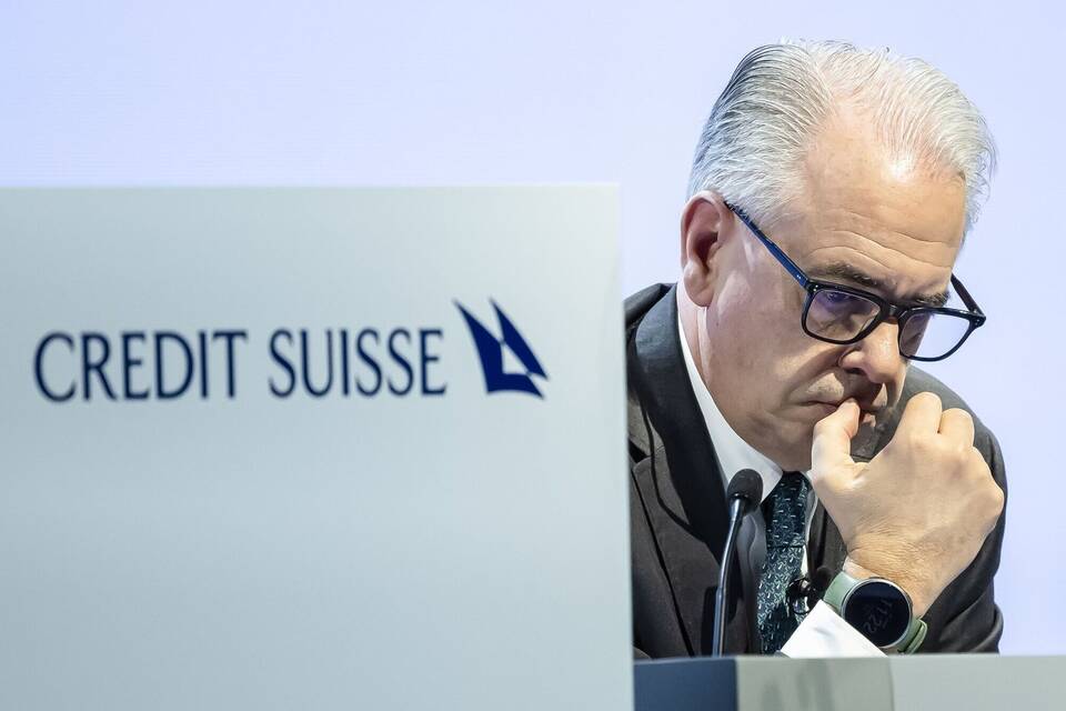 Hauptversammlung Credit Suisse