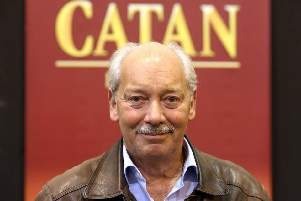 Klaus Teuber Klaus Teuber